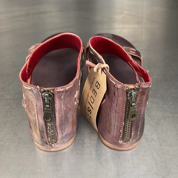 LAST PAIR! Host Pick! Bed Stu “Soto” leather sandals. New in box from Sundance. - Picture 5 of 8